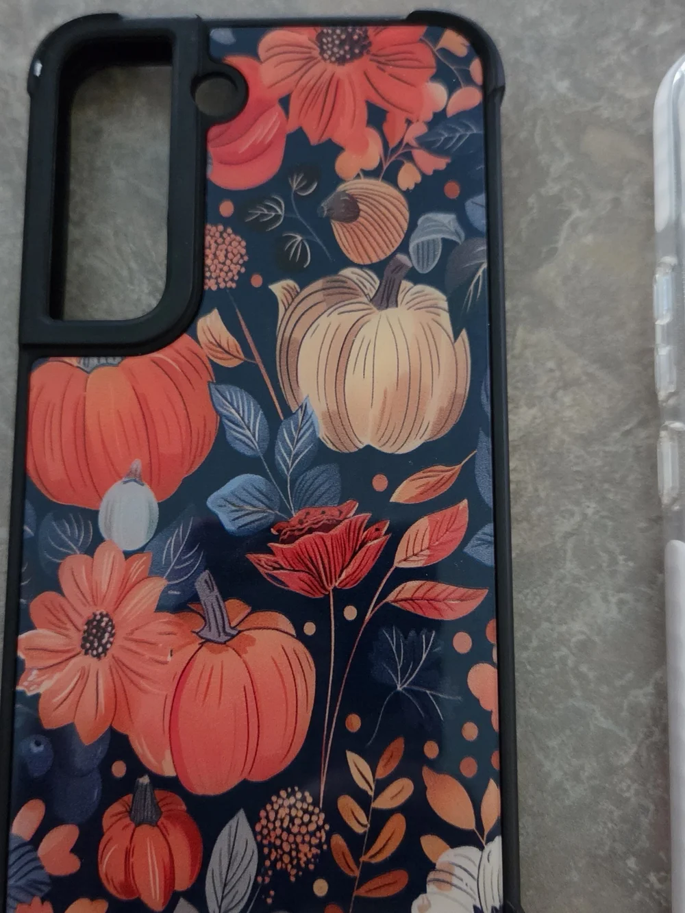 Galaxy S22 Holiday Phone Cases Fall Christmas Gingerbread Pumpkins